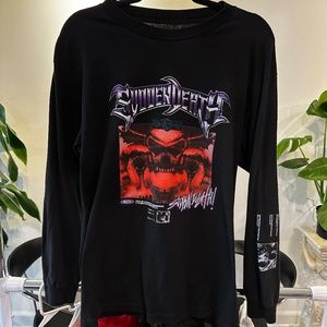 Sudden Death Lost In A Maze Black Long Sleeve
